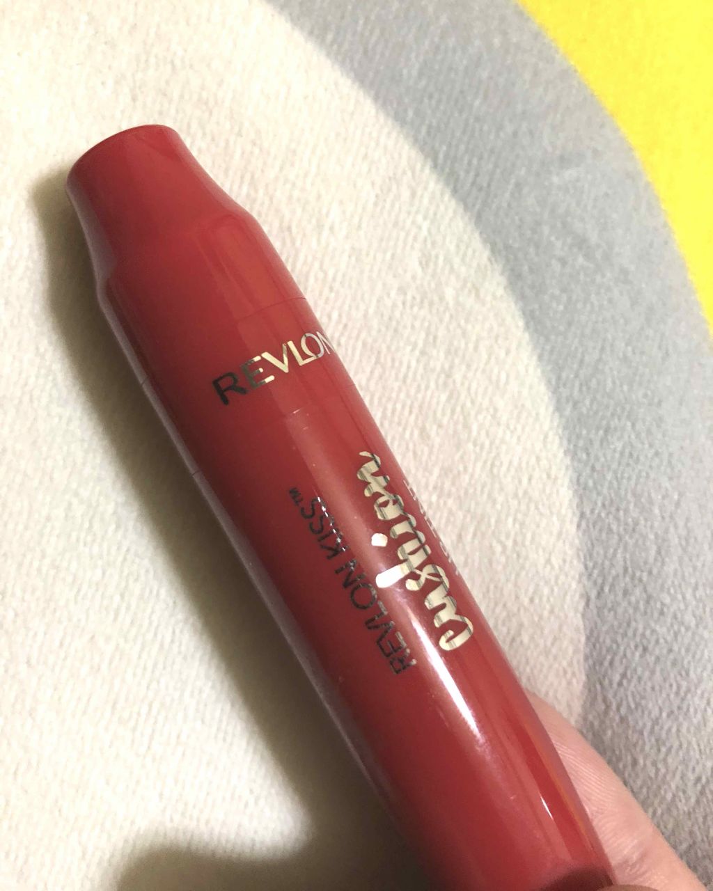 キス クッション リップ ティント/REVLON/リップティントを使ったクチコミ（1枚目）