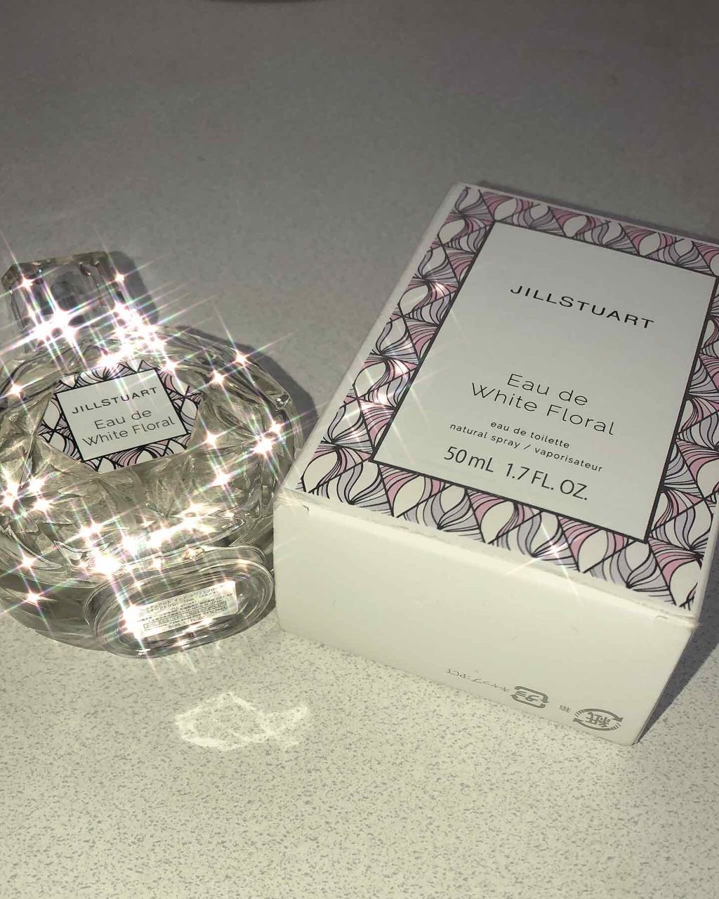 ジルスチュアート オード ホワイトフローラル/JILL STUART/香水(レディース)を使ったクチコミ（1枚目）