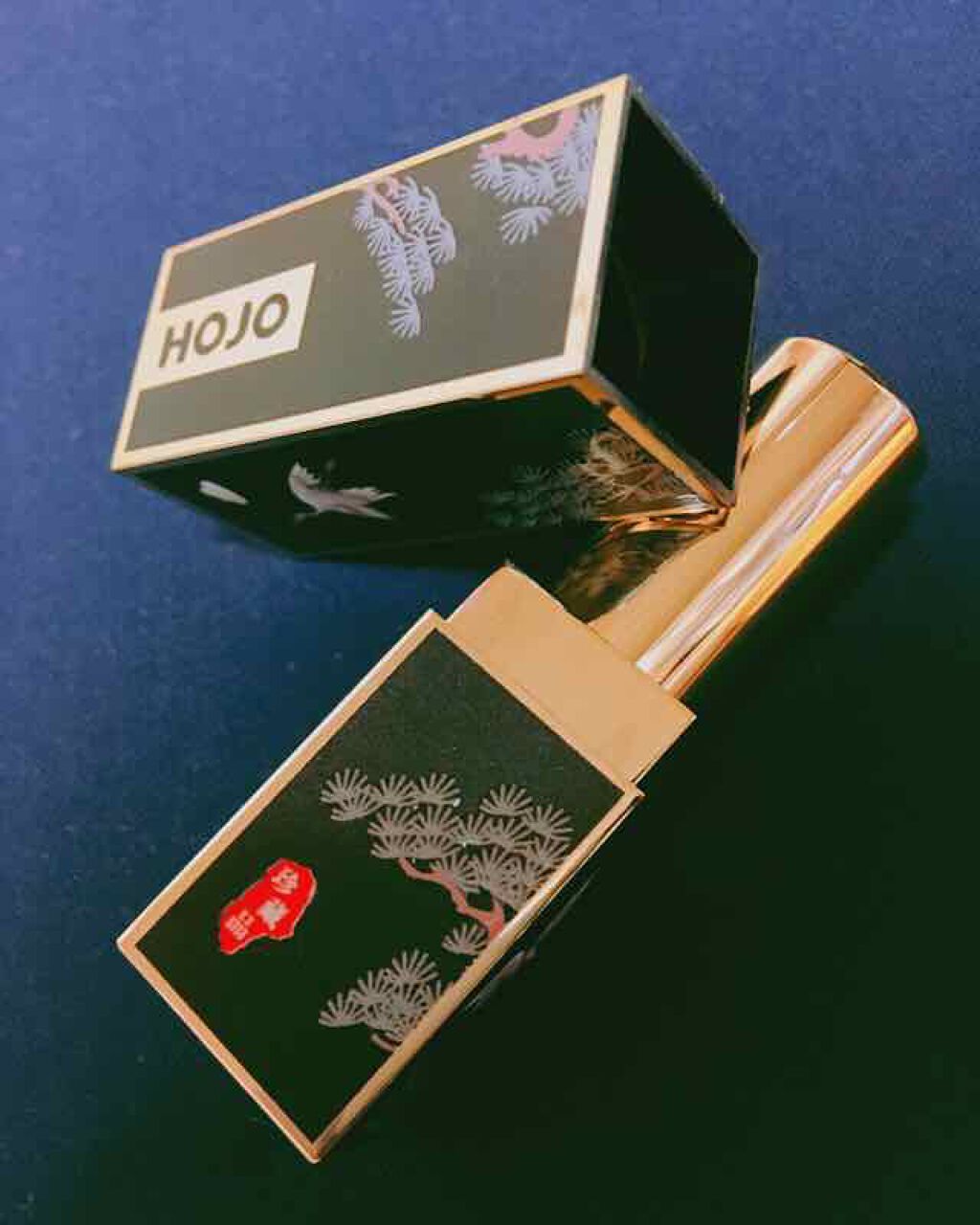 HOJO 锦瑟桃花绒情口红/HOJO/口紅を使ったクチコミ（2枚目）