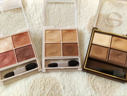 スキニーリッチシャドウ/excel/アイシャドウパレットを使ったクチコミ(4枚目)