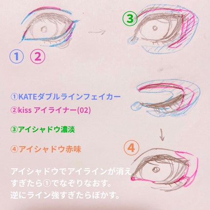 アイシャドウⅡ/ドーリーウインク/アイシャドウパレットを使ったクチコミ(5枚目)