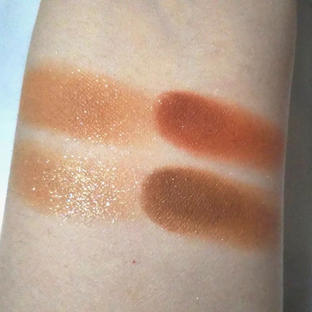 ベターザンアイズ ミュージックシリーズ/rom&nd/アイシャドウパレットを使ったクチコミ（3枚目）