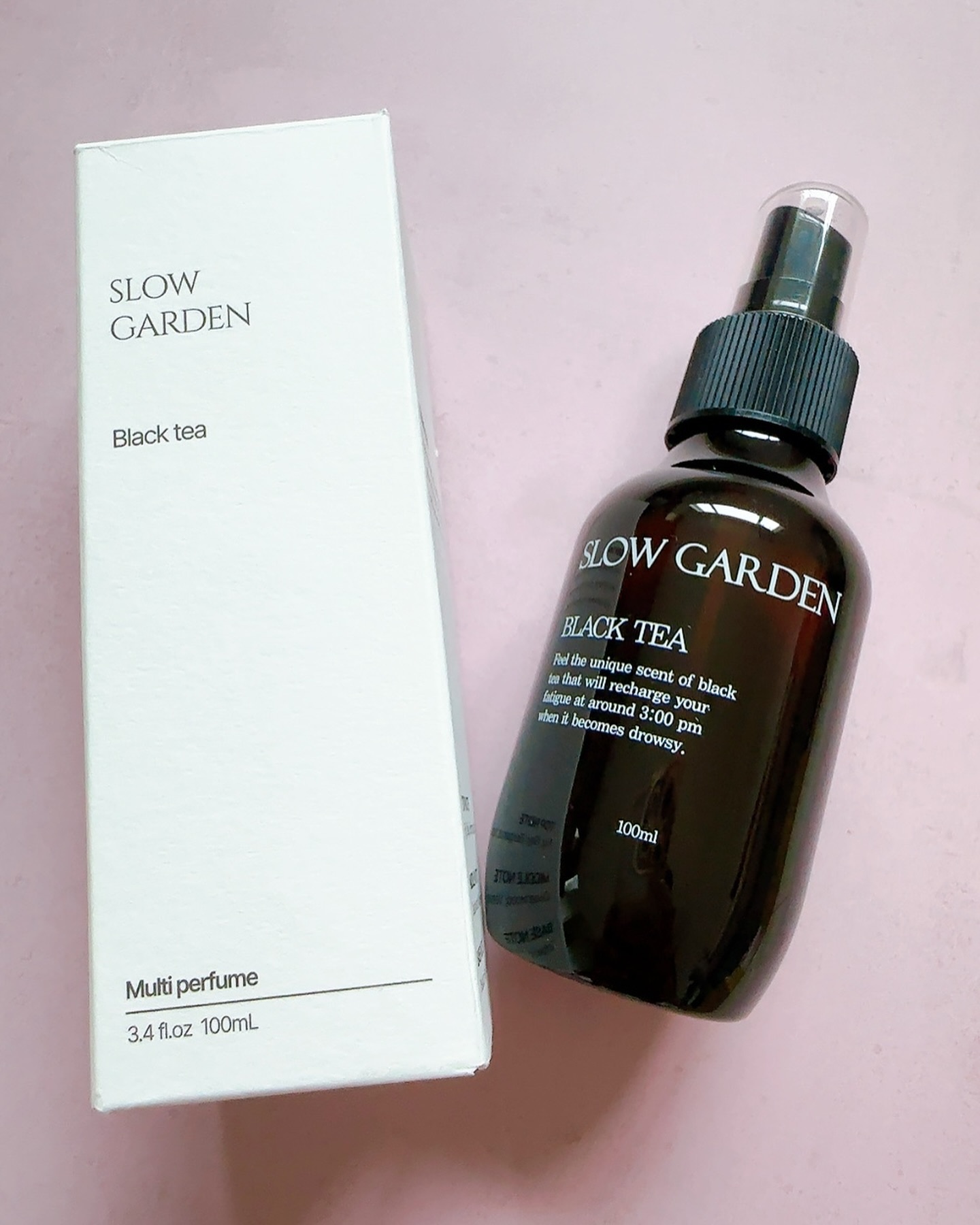 SLOW GARDEN マルチパフューム ブラックティー