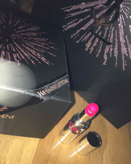 ヴォリュプテ ティントインバーム/YVES SAINT LAURENT BEAUTE/口紅を使ったクチコミ(1枚目)