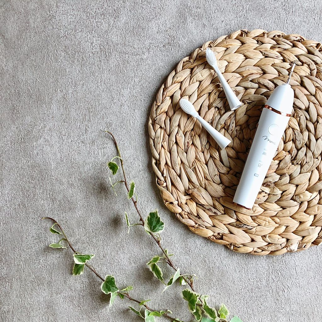 ORALUMINUS/mous./歯ブラシを使ったクチコミ（1枚目）