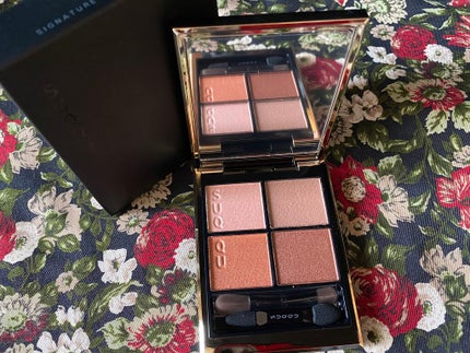 シグニチャー カラー アイズ/SUQQU/アイシャドウパレットを使ったクチコミ(3枚目)