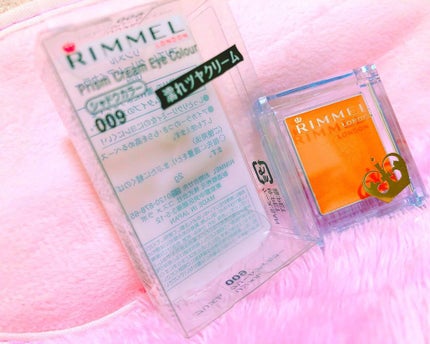 プリズム クリームアイカラー/リンメル ロンドン/ジェル・クリームアイシャドウを使ったクチコミ(1枚目)