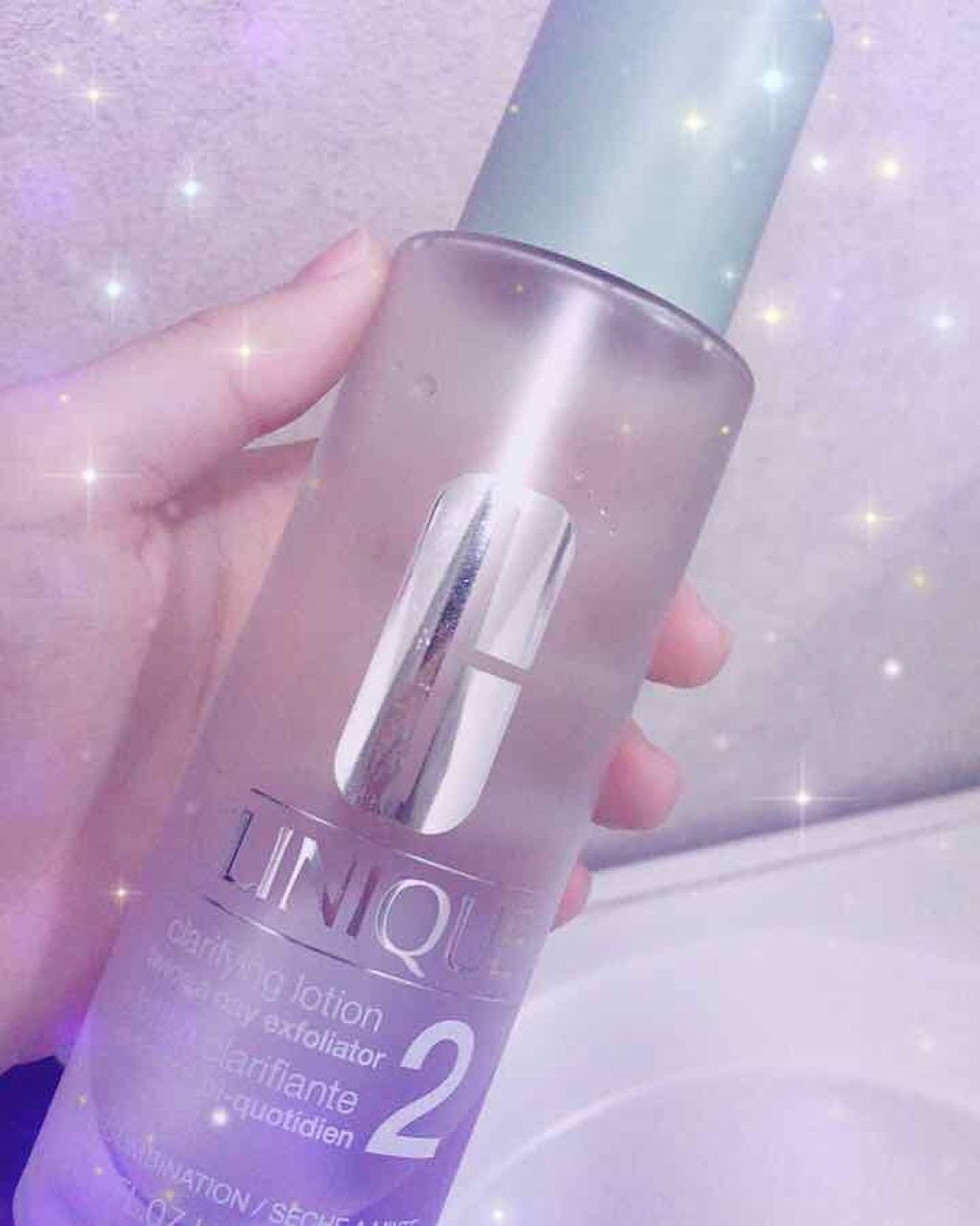 クラリファイング ローション 2/CLINIQUE/拭き取り化粧水を使ったクチコミ（1枚目）