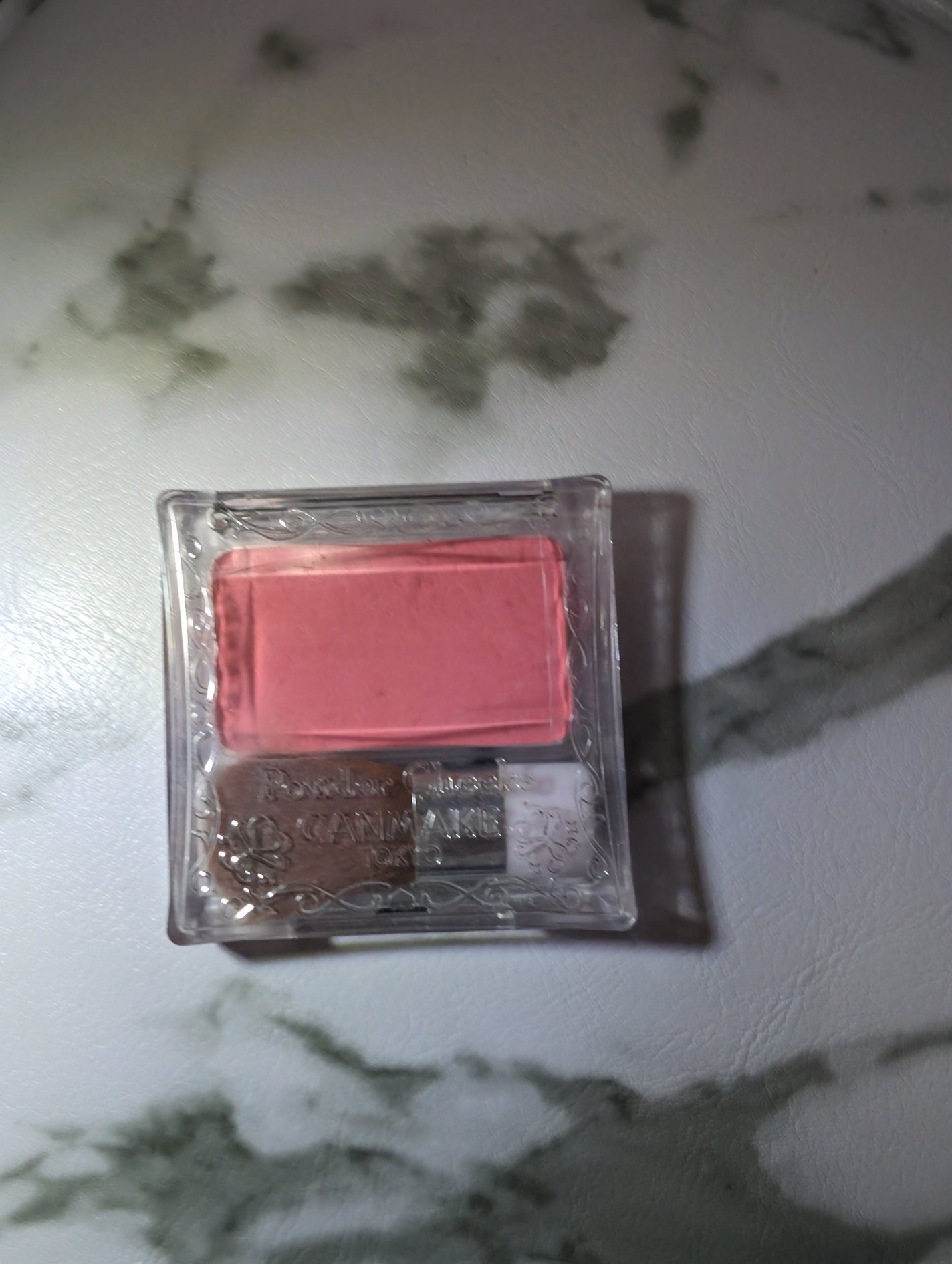 【旧品】パウダーチークス/キャンメイク/パウダーチークを使ったクチコミ(1枚目)