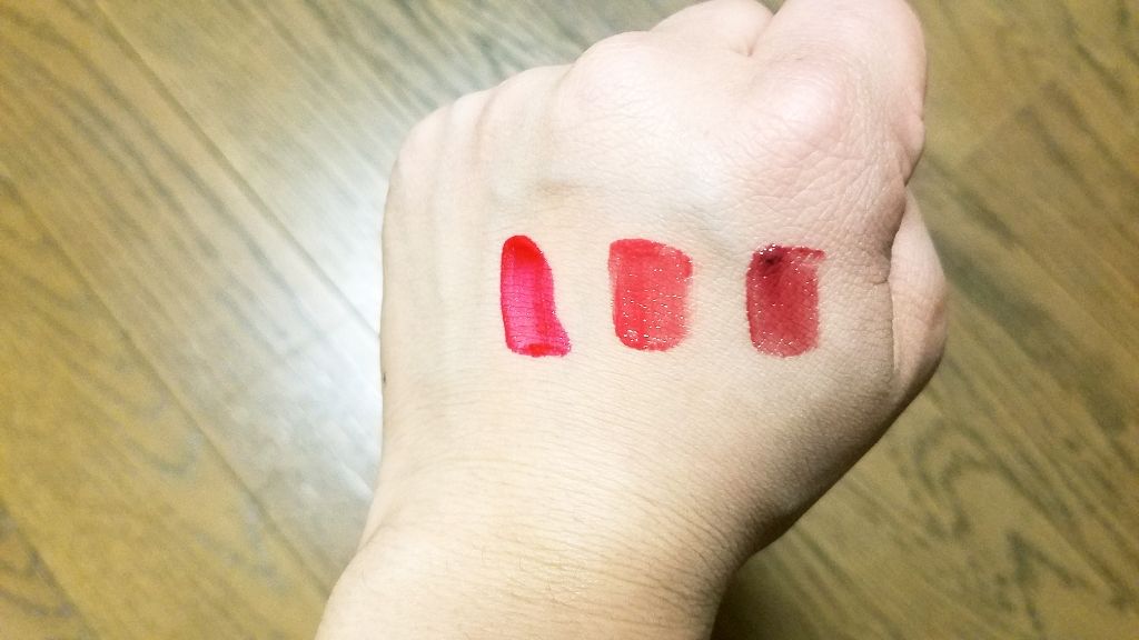 アピュー ウォーターライト ティント/A’pieu/リップティントを使ったクチコミ(2枚目)