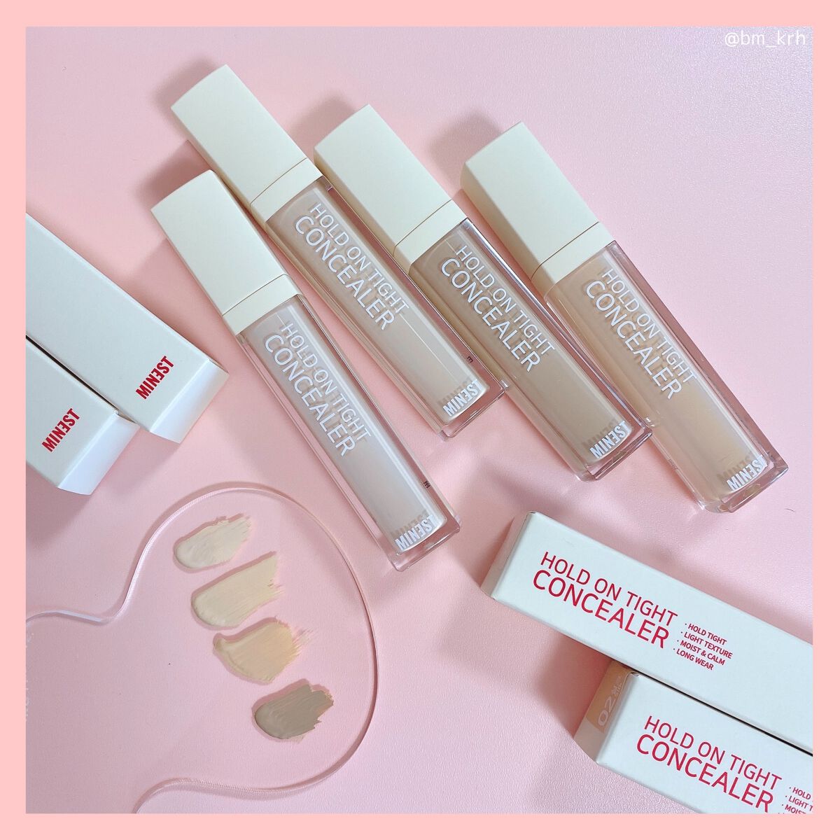 307ミニパンパンコンシーラーブラシ/MINEST/メイクブラシを使ったクチコミ(3枚目)