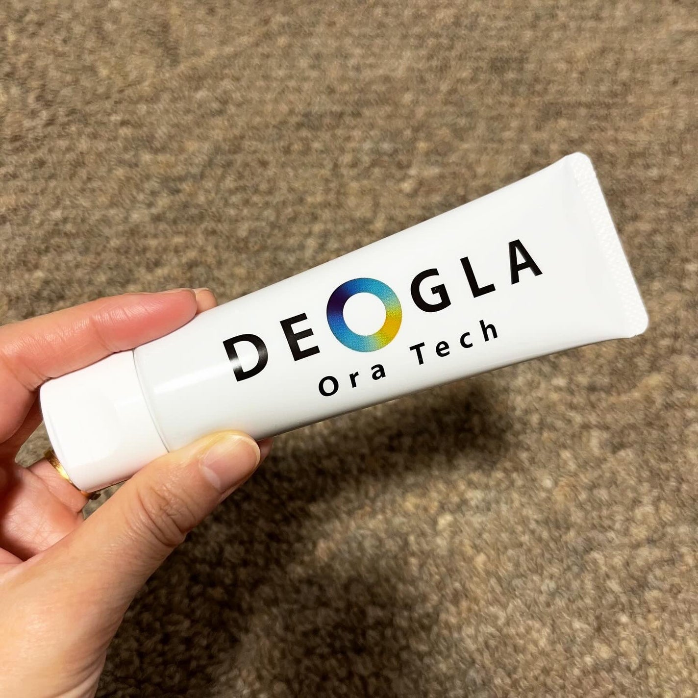 デオグラオーラテック オリジナル/DEOGLA/歯磨き粉を使ったクチコミ(1枚目)