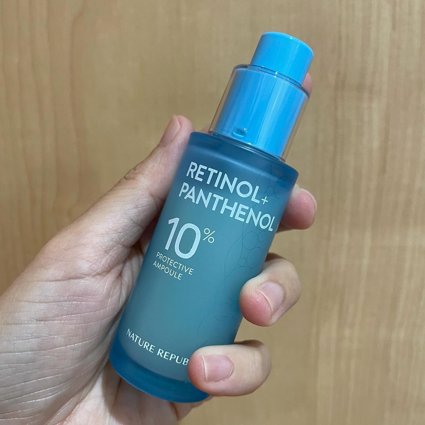 レチノールパンテノール10プロテクティブアンプル/ネイチャーリパブリック/美容液を使ったクチコミ(3枚目)