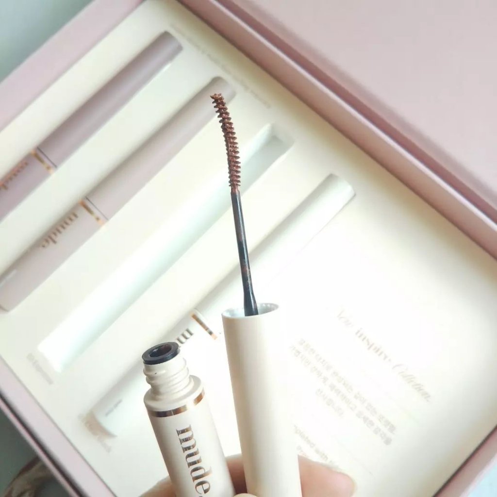 インスパイアスキニーカーリングマスカラ/mude./マスカラを使ったクチコミ（3枚目）