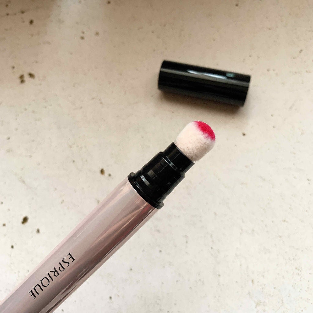 ジューシー クッション ルージュ/ESPRIQUE/口紅を使ったクチコミ(4枚目)