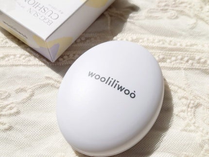 エッグサンクッション/wooliliwoo/日焼け止めローションを使ったクチコミ(6枚目)