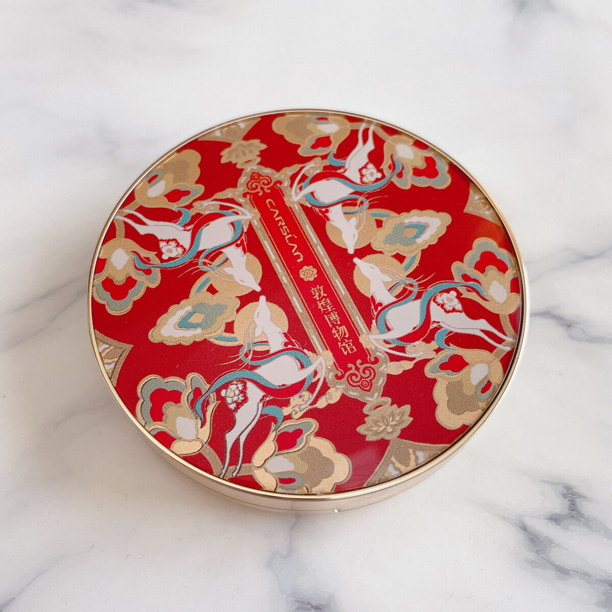 灵鹿浮雕 ハイライト/CARSLAN/パウダーハイライトを使ったクチコミ（2枚目）