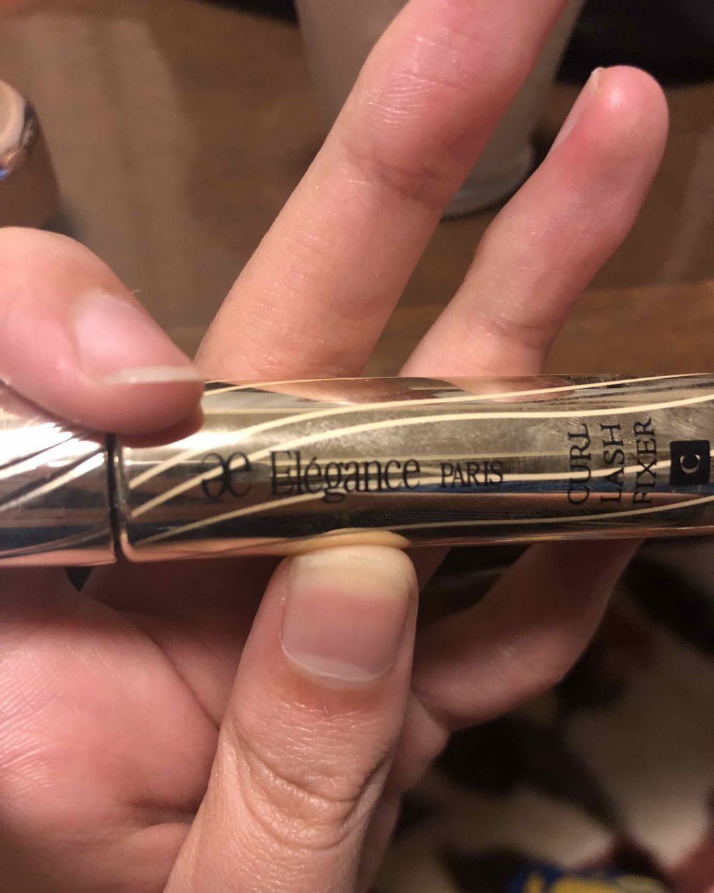 カールラッシュ フィクサー/Elégance/マスカラ下地を使ったクチコミ(1枚目)