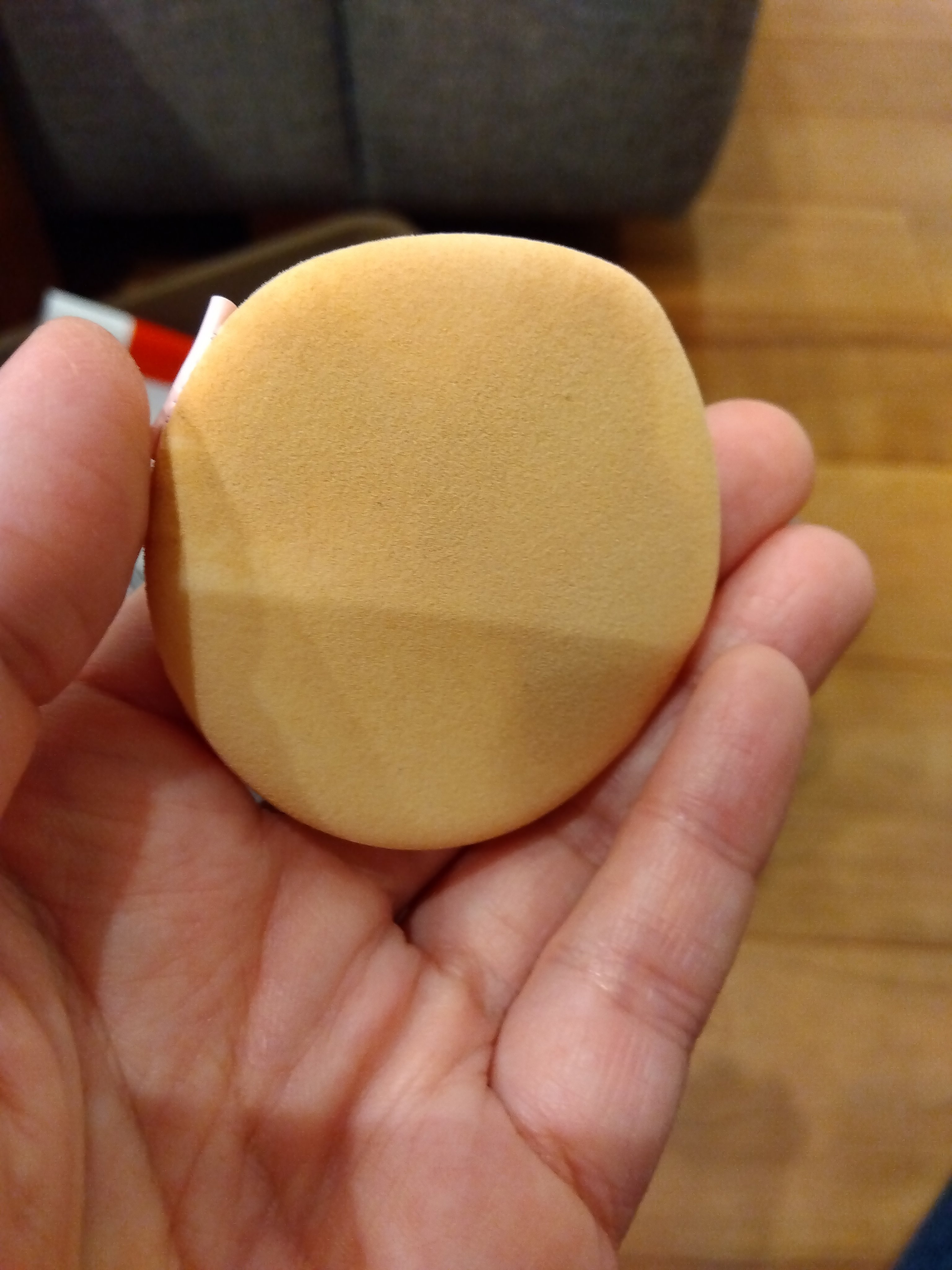 ワンダーベルベットラスティングクッション/i’m meme/クッションファンデーションを使ったクチコミ（3枚目）