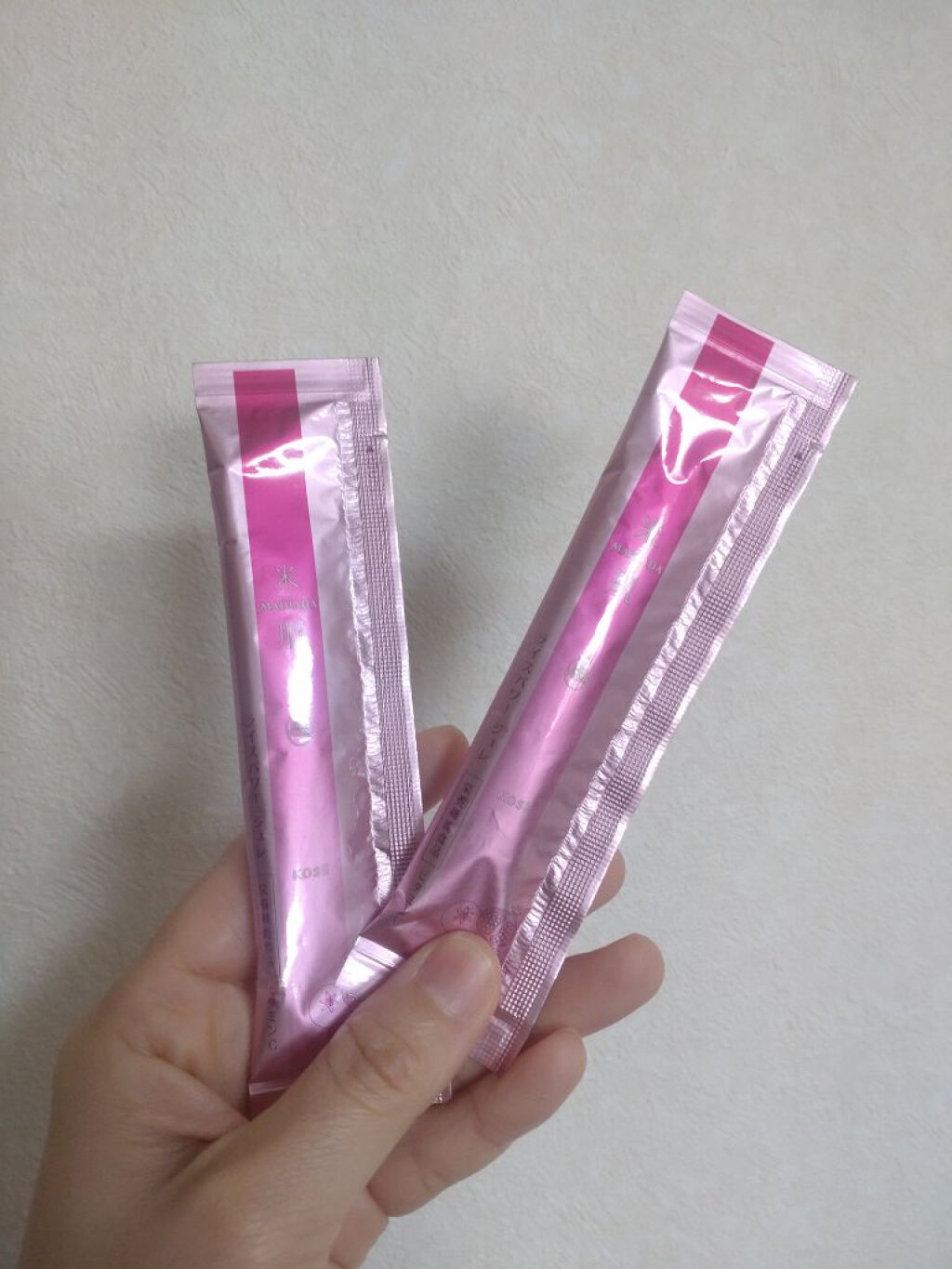 マイハダ ライスパワー ジュレ/米肌/美容サプリメントを使ったクチコミ（3枚目）