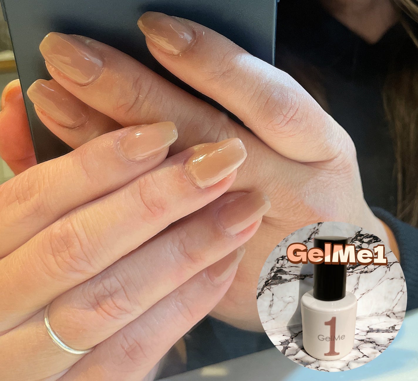 ピールオフジェル/Betty gel(ベティジェル)/ジェルネイルを使ったクチコミ(1枚目)