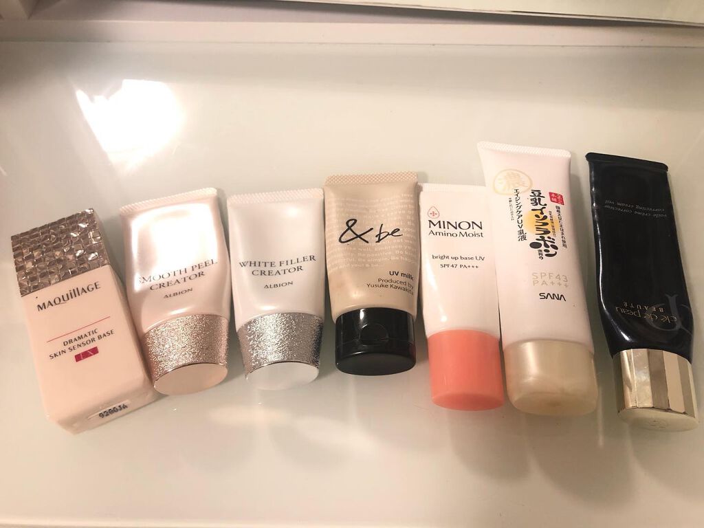 ミノン アミノモイスト ブライトアップベース UV/ミノン/化粧下地を使ったクチコミ（1枚目）