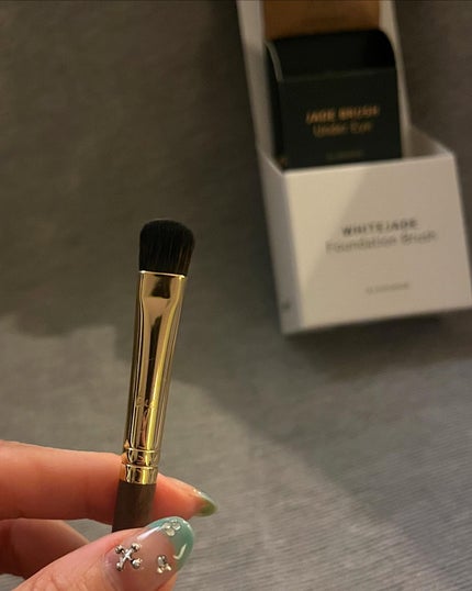 スワン✧*。 on LIPS 「【SOOADOR】Okhee&BYMAENGメイクブラシ3種韓..」(5枚目)