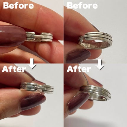 シルバーアクセお手入れシート/キャンドゥ/その他を使ったクチコミ(3枚目)