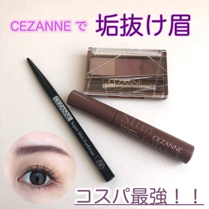 ノーズ&アイブロウパウダー/CEZANNE/パウダーアイブロウを使ったクチコミ(1枚目)