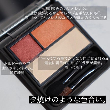 ニュアンス アイシャドウパレット/OSAJI/アイシャドウパレットを使ったクチコミ(5枚目)