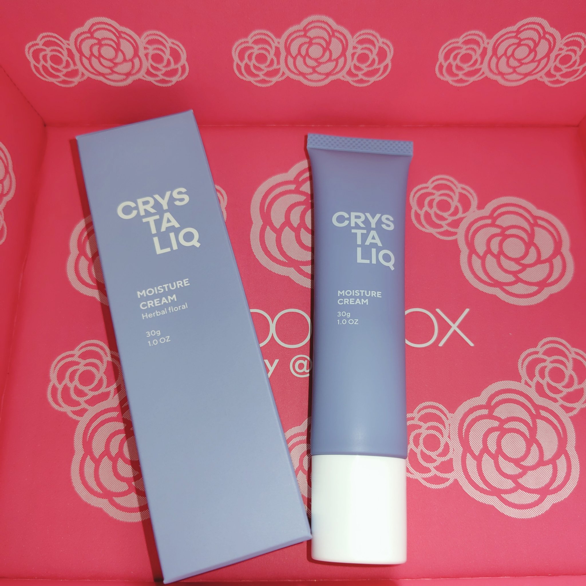 薬用保湿クリーム＜BE-Q200C-H＞/Crystaliq /フェイスクリームを使ったクチコミ（1枚目）