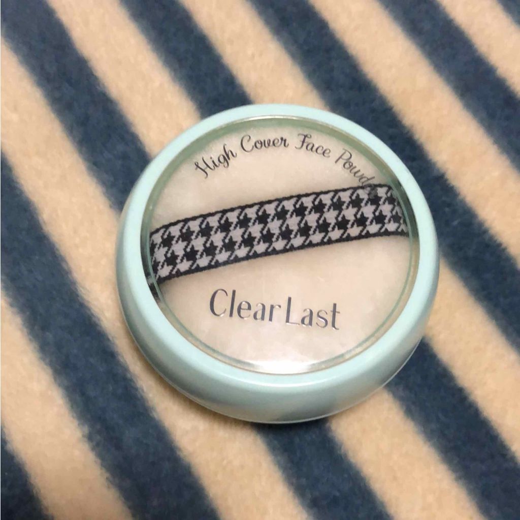 フェイスパウダー 薬用オークル/クリアラスト/プレストパウダーを使ったクチコミ(1枚目)