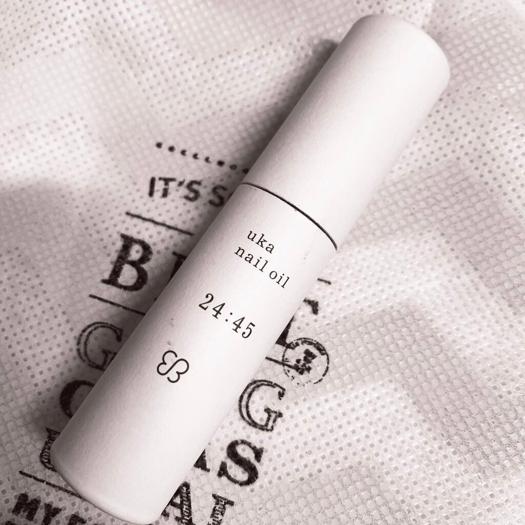 nail oil 24:45/uka/ネイルオイル・トリートメントを使ったクチコミ(2枚目)
