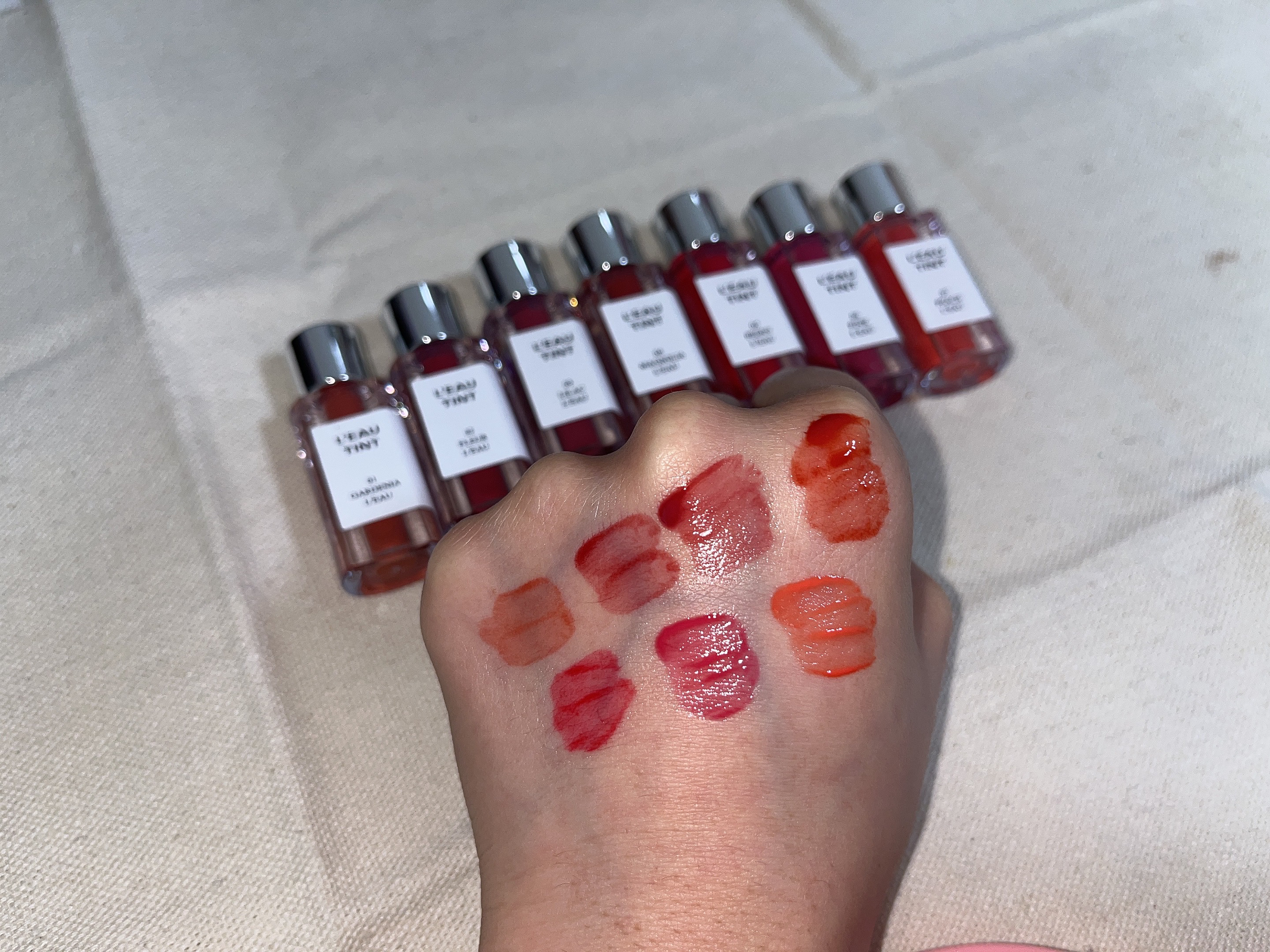 ローティント/BBIA/リップティントを使ったクチコミ（3枚目）