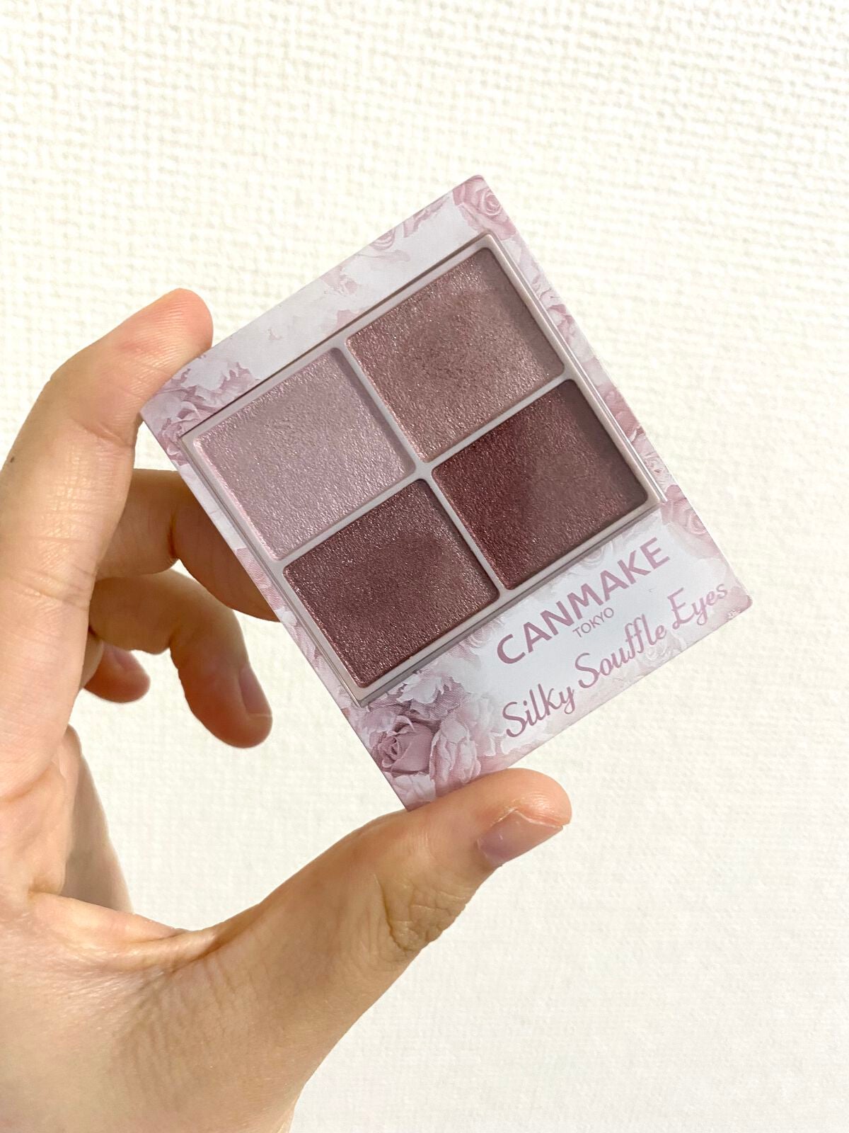 シルキースフレアイズ/キャンメイク/アイシャドウパレットを使ったクチコミ(1枚目)