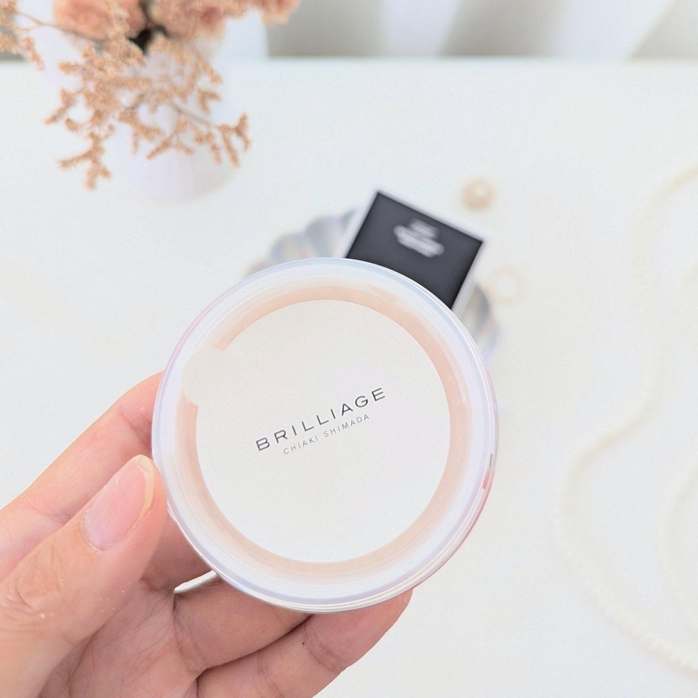 エクセレント ルミナス グロウパウダー /ブリリアージュ/ルースパウダーを使ったクチコミ(5枚目)