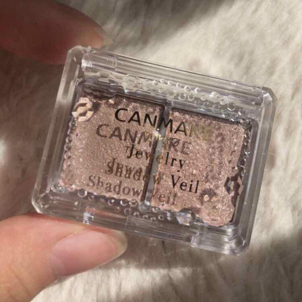 ☁️SKIN☁️ on LIPS 「キャンメイクジュエリーシャドウベール03¥660(税抜き)ずっ..」(1枚目)