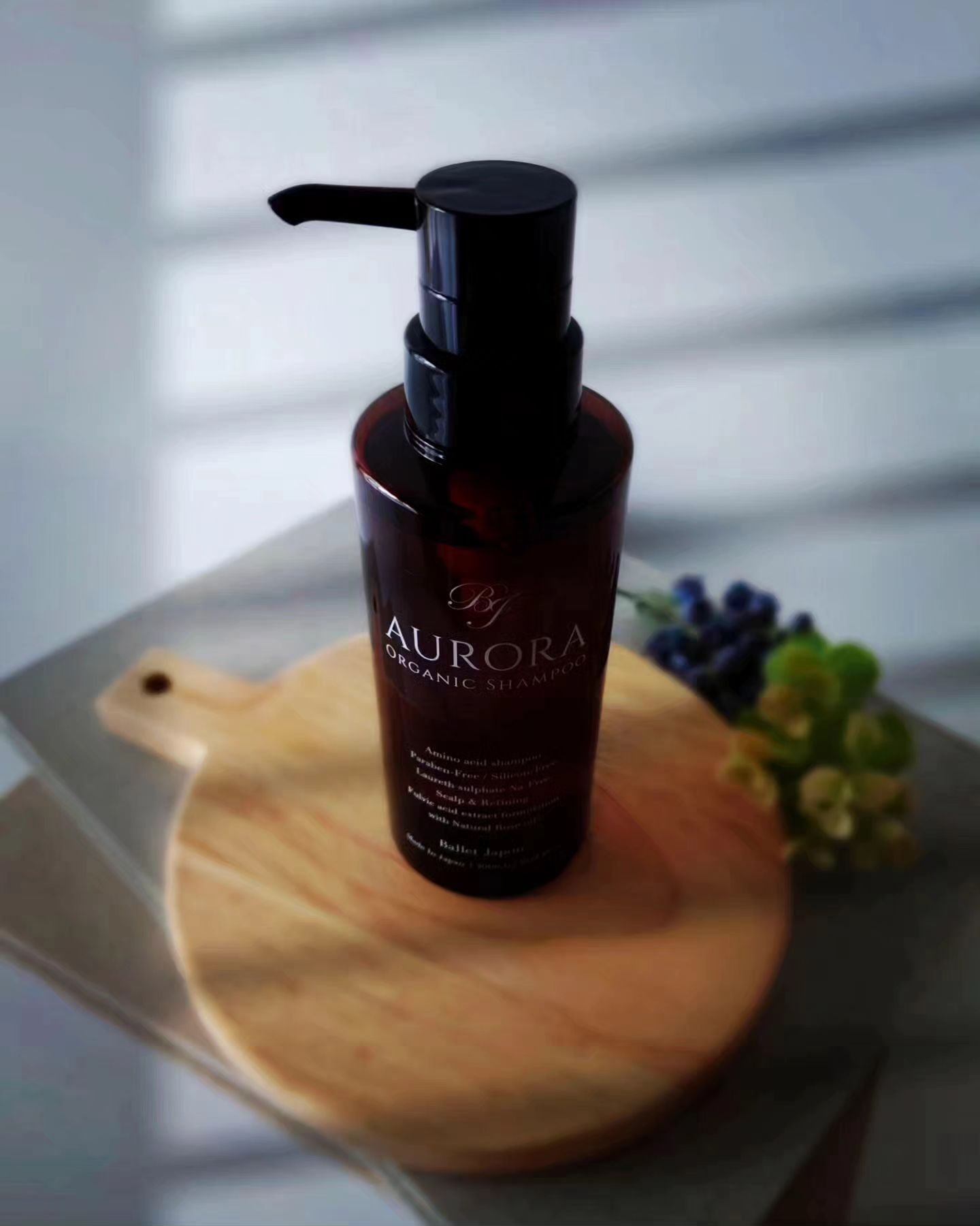 オーロラシャンプー/バレエジャポン/市販シャンプーを使ったクチコミ（1枚目）