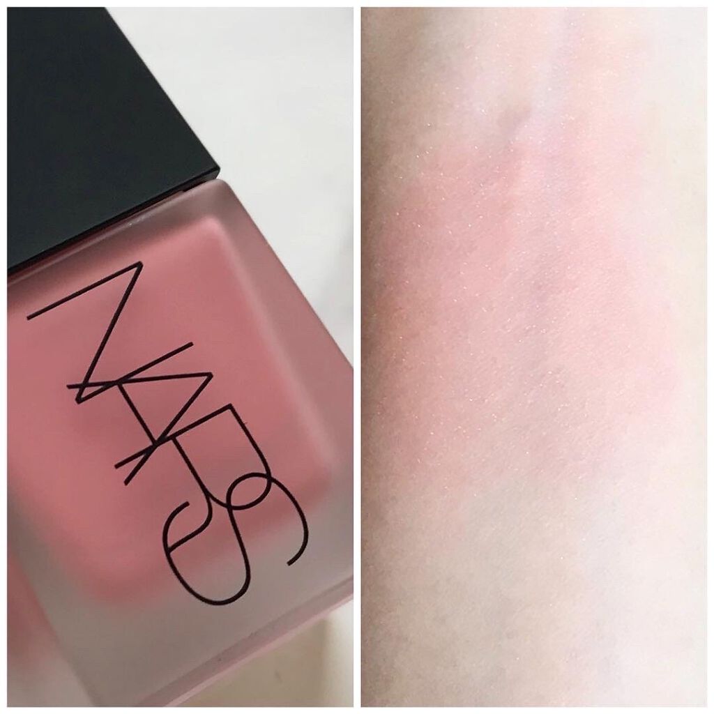 リキッドブラッシュ/NARS/リキッドチークを使ったクチコミ(2枚目)