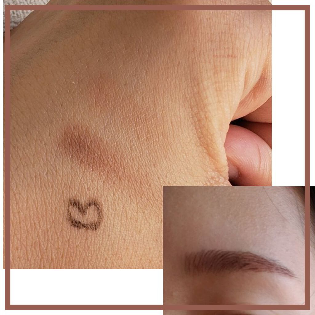 ノーズ&アイブロウパウダー/CEZANNE/パウダーアイブロウを使ったクチコミ(2枚目)