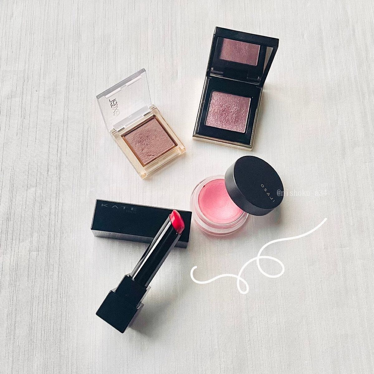 ニュアンス フェイスカラー/OSAJI/ジェル・クリームチークを使ったクチコミ（1枚目）