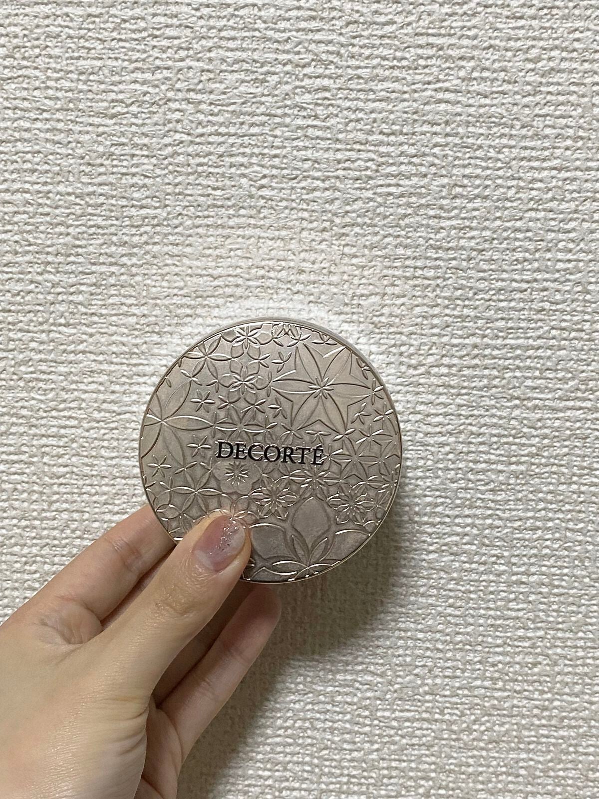 フェイスパウダー/DECORTÉ/ルースパウダーを使ったクチコミ(1枚目)