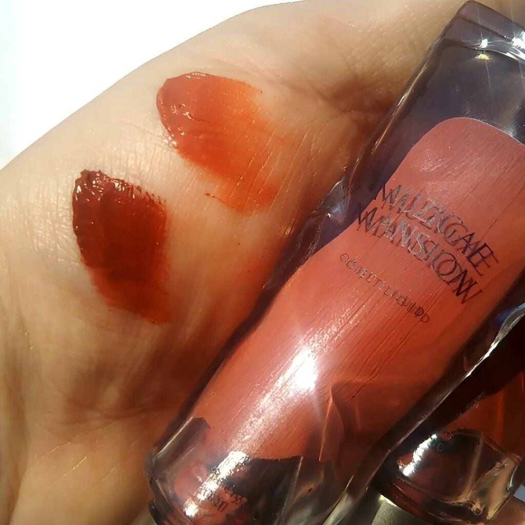 オブジェリキッド/MUZIGAE MANSION/口紅を使ったクチコミ(3枚目)