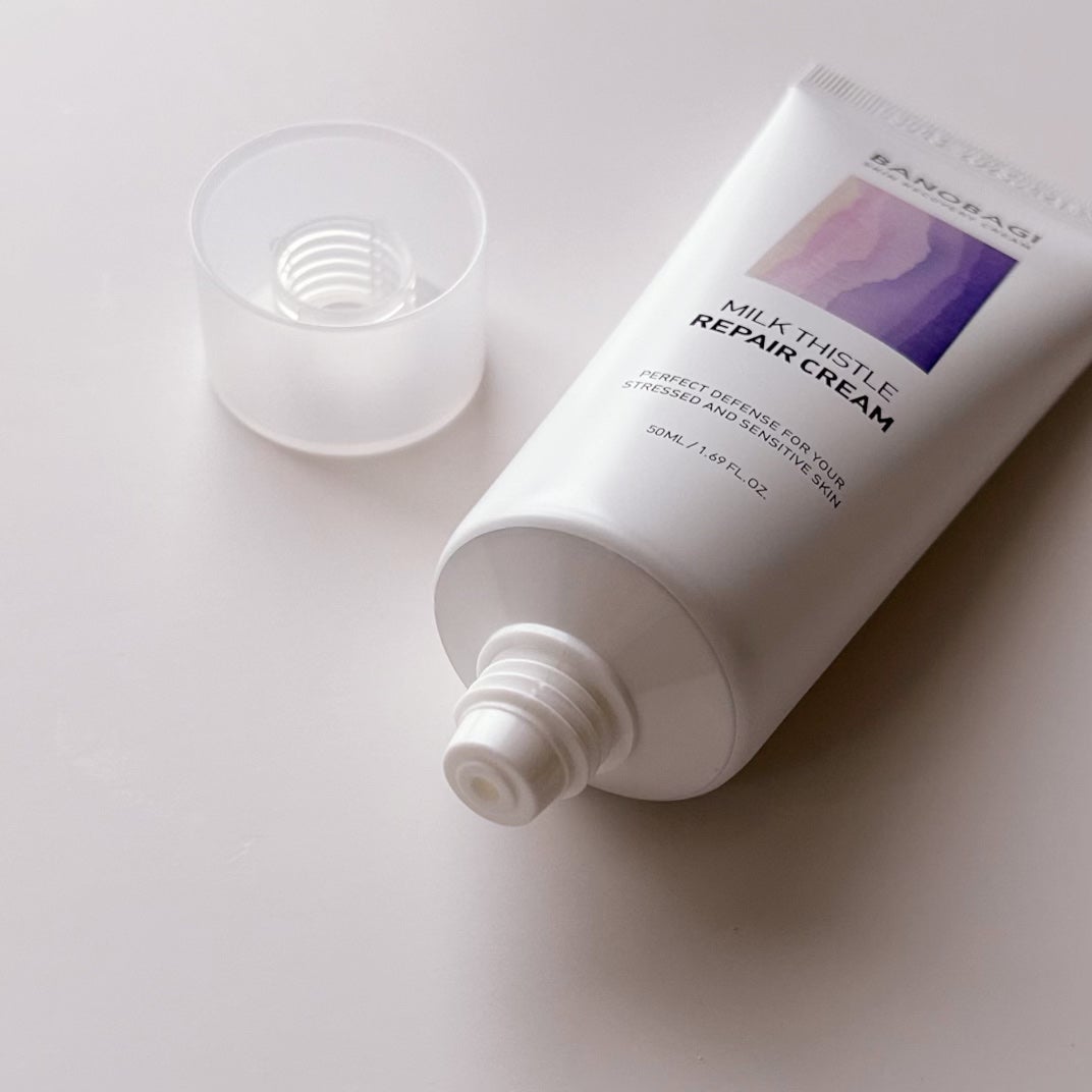 ミルクシスル リペアクリーム/BANOBAGI/フェイスクリームを使ったクチコミ(9枚目)