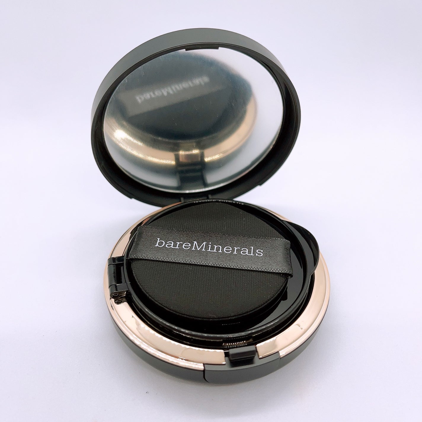 オリジナル ピュア セラム カバーアップ クッション/bareMinerals/クッションファンデーションを使ったクチコミ(2枚目)