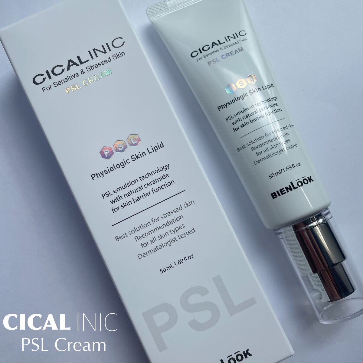 シカリニック PSL クリーム/CICALINIC/フェイスクリームを使ったクチコミ(1枚目)