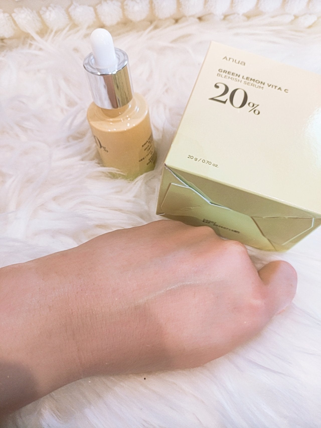 グリーンレモン ピュアビタC セラム/Anua/美容液を使ったクチコミ(3枚目)