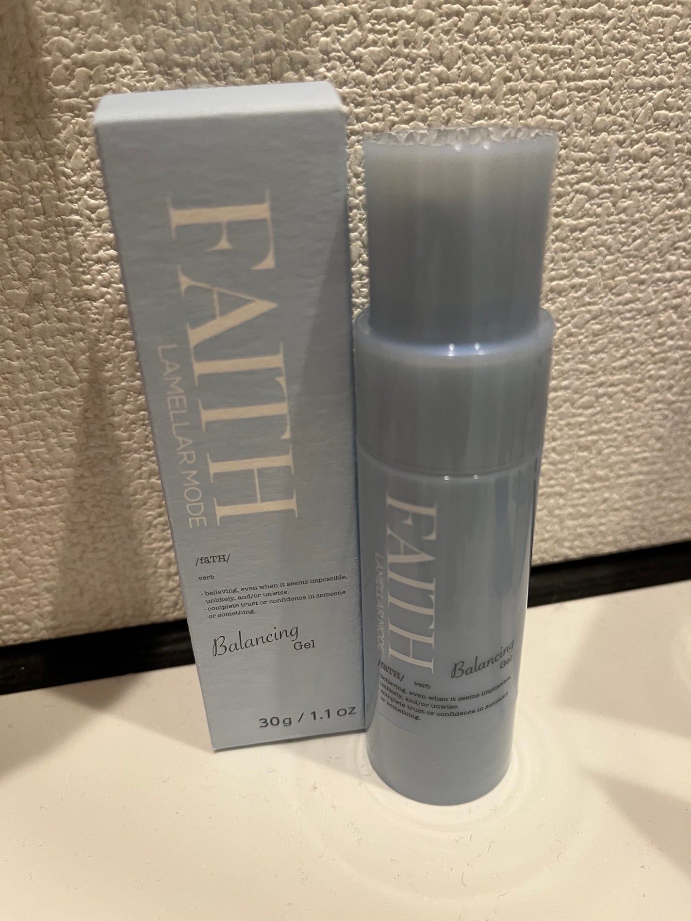 ラメラモード バランシングゲル/フェース/フェイスクリームを使ったクチコミ(1枚目)