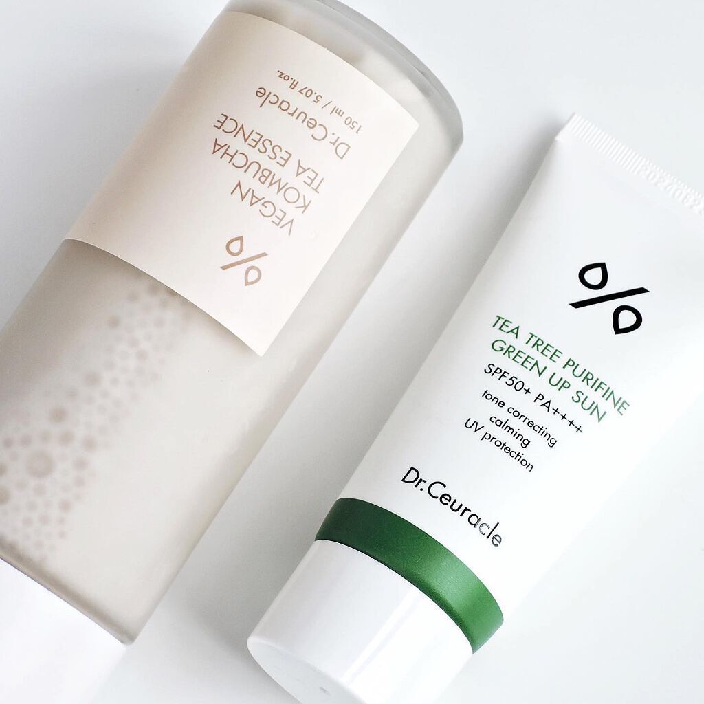 ヴィーガンコンブチャティークリーミーウォッシュバー/Dr.Ceuracle/洗顔石鹸を使ったクチコミ（1枚目）