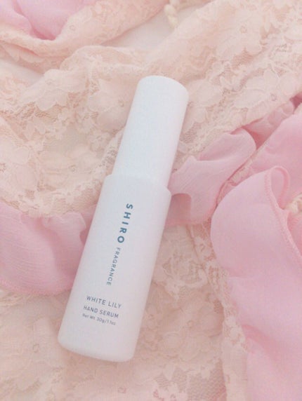 ホワイトリリー ハンド美容液/SHIRO/ハンドクリームを使ったクチコミ(1枚目)